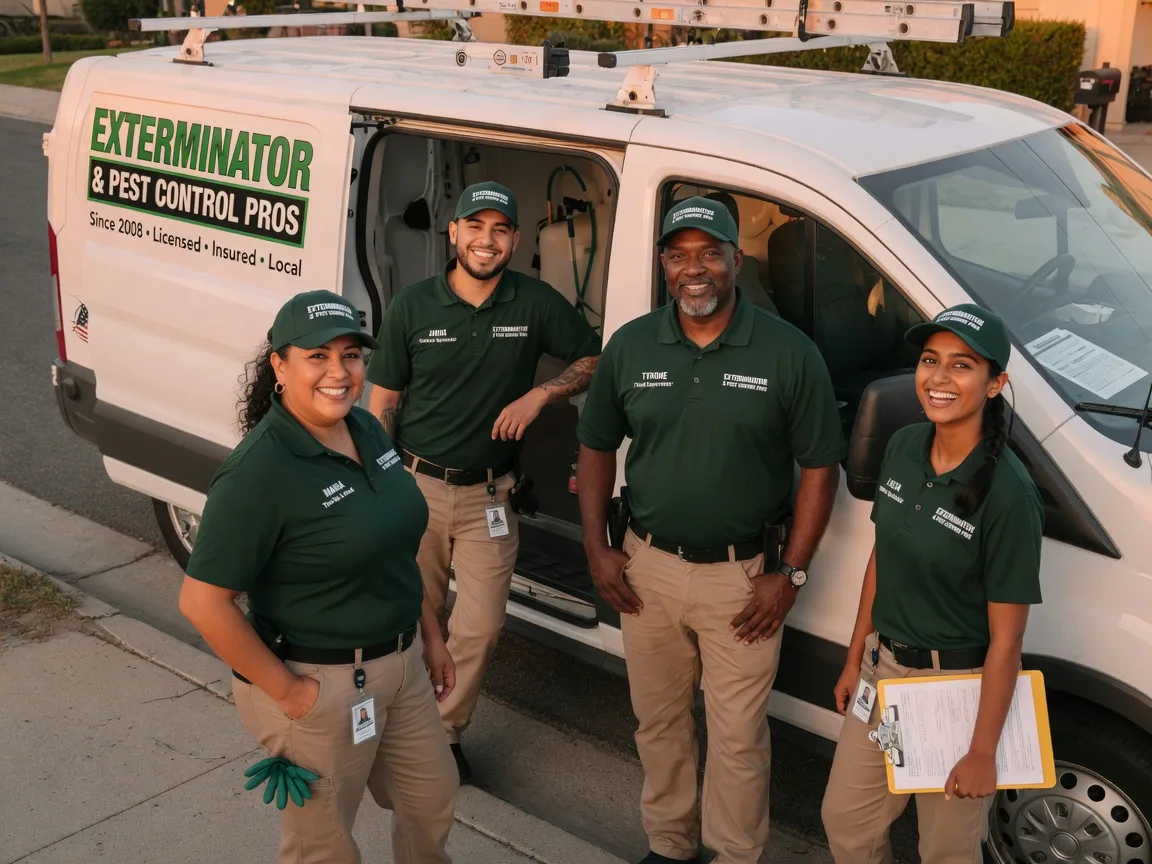 Emergency Pest Control company in Salem, UT